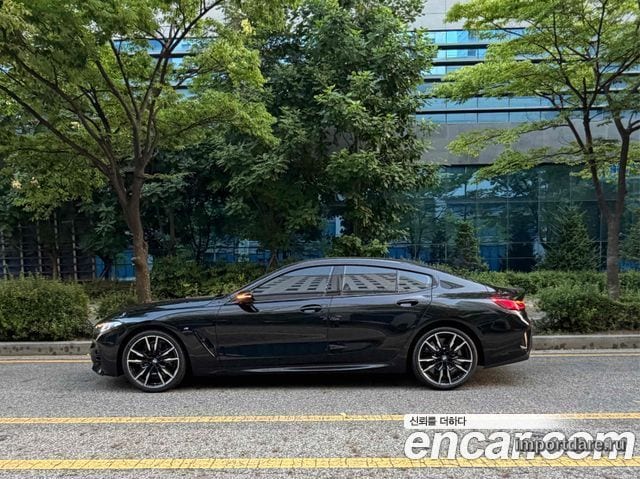 BMW 8 Series интерьер