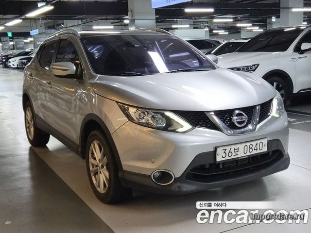 NISSAN QASHQAI 2016 — 133 466 км, Корея — под ключ — фото 3