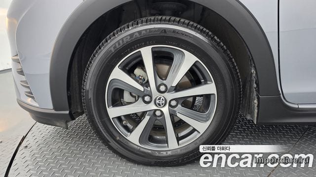 Toyota Prius C детали