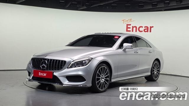 Mercedes-Benz CLS-Class W218 2017