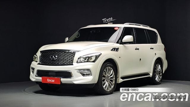 Infiniti Qx80 сбоку