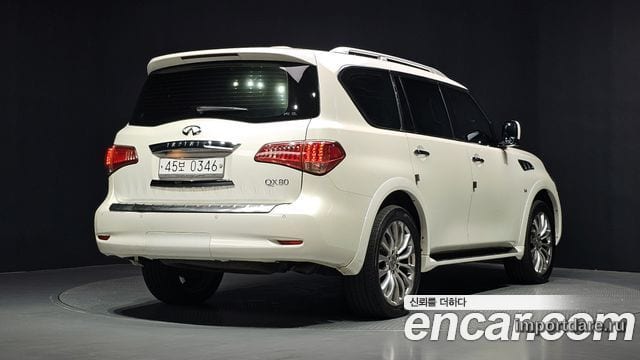 Infiniti Qx80 интерьер