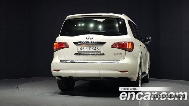 Infiniti Qx80 детали