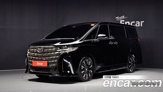 Toyota Alphard 2025