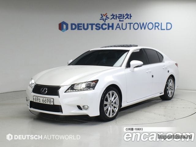 Lexus GS 2015