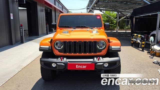 Jeep Gladiator интерьер