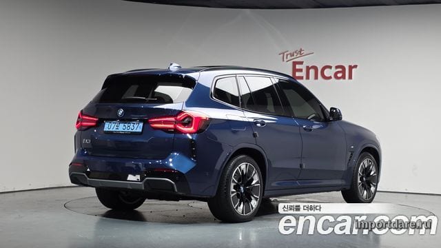 BMW iX3 2025
