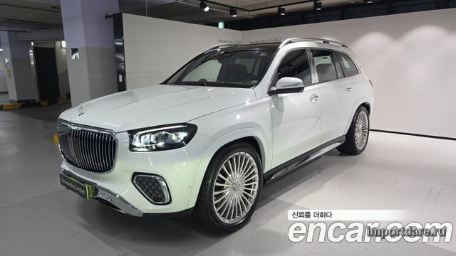 Mercedes-Benz GLS-Class X167 2026