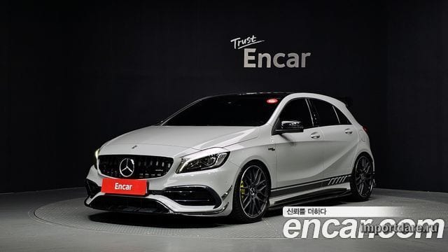 Mercedes-Benz A-Class W176 2018
