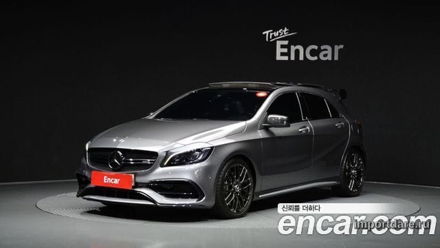 Mercedes-Benz A-Class W176 2018