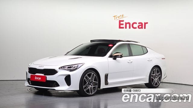 Kia Stinger Meister 2023