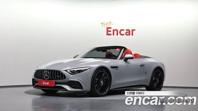 Mercedes-Benz SL-Class 2025
