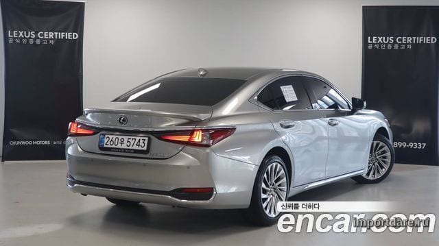 LEXUS ES300H 2026 — 5 490 км, светло-золотистый, Корея — под ключ — фото 2