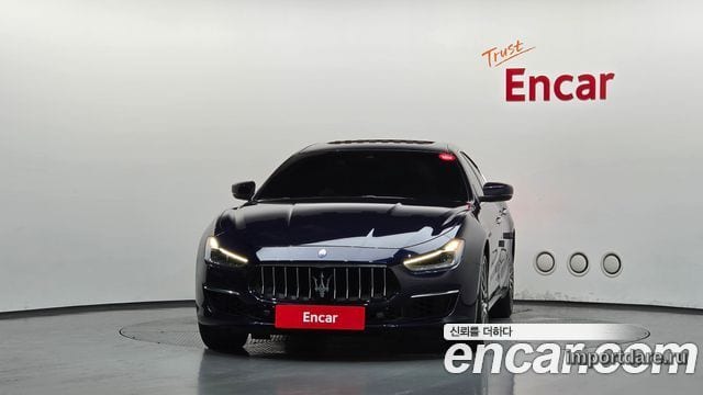 MASERATI GHIBLI 2019 — 94 428 км, Корея — под ключ — фото 3