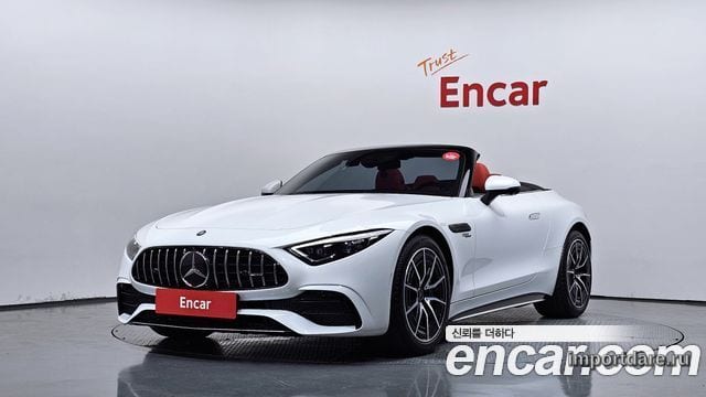 Mercedes-Benz SL-Class 2026