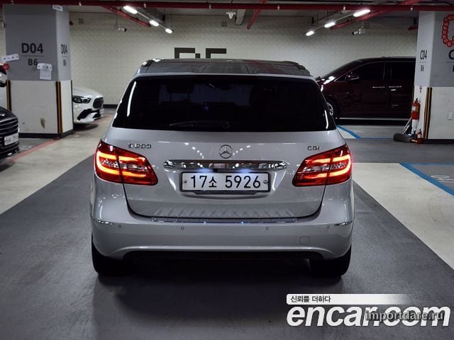 MERCEDES-BENZ B-CLASS W246 2014 — 89 154 км, серебристый, Корея — под ключ — фото 4