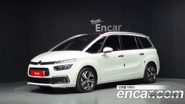 Citroen Grand C4 Picasso 2018