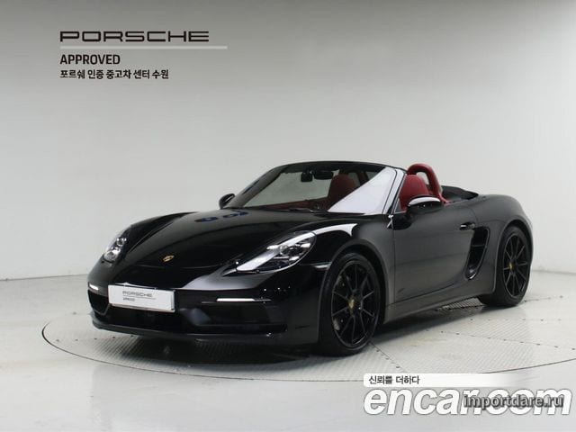 Porsche 718 Boxster 2024