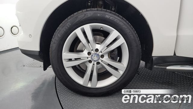 Mercedes-Benz M-Class детали