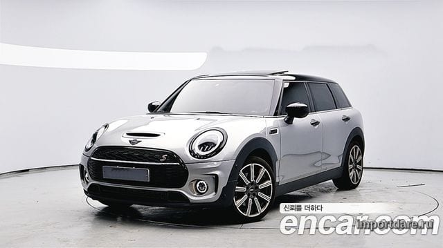 MINI COOPER CLUBMAN 2023 — 26 429 км, серебристый, Корея — под ключ — фото 1