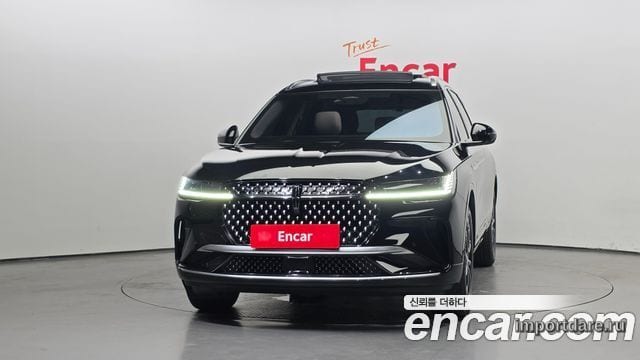 Lincoln Nautilus детали