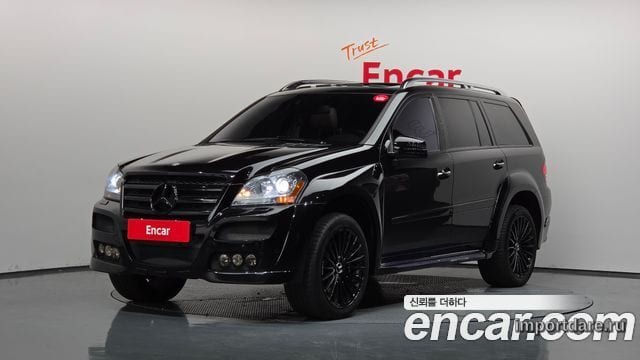 Mercedes-Benz GL-Class X166 2012
