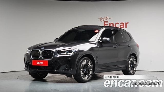 BMW Ix3 спереди