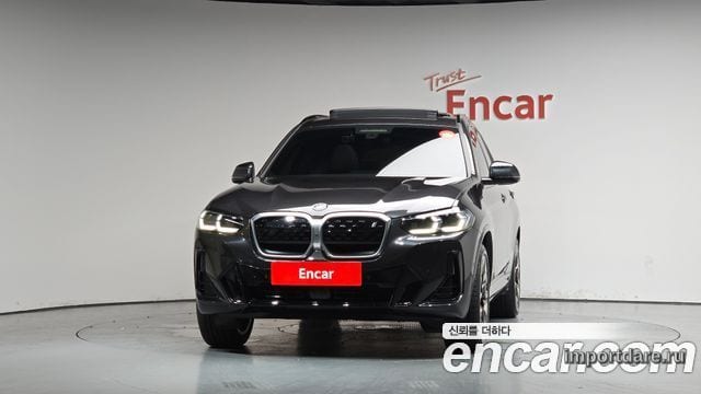 BMW Ix3 интерьер