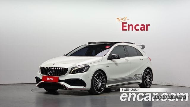 Mercedes-Benz A-Class W176 2018