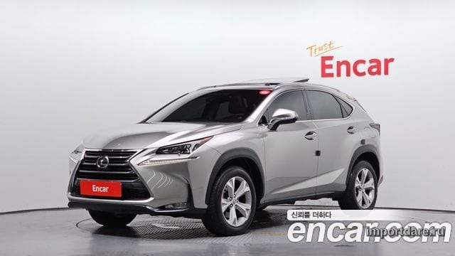 Lexus NX200t 2017