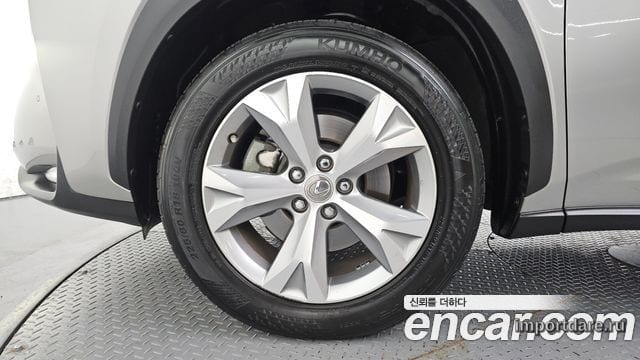 LEXUS NX200T 2017 — 84 246 км, серебристо-серый, Корея — под ключ — фото 5