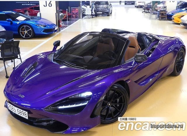 Mclaren 720s детали