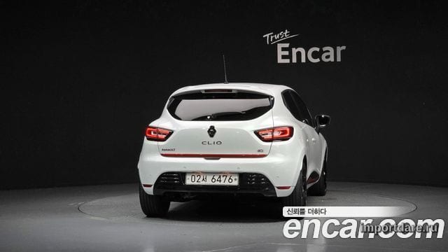 RENAULT KOREA CLIO 2018 — 64 447 км, белый, Корея — под ключ — фото 4