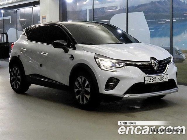 Renault Korea Captur спереди