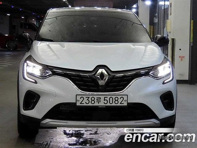 Renault Korea Captur сбоку