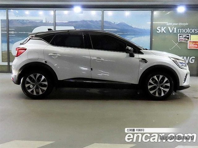 Renault Korea Captur интерьер
