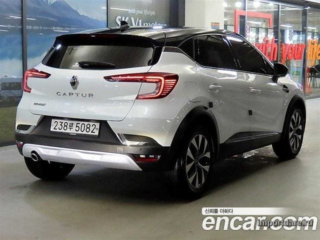 Renault Korea Captur сзади