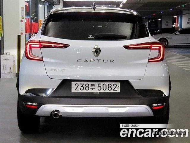 Renault Korea Captur детали