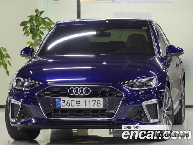 Audi A4 2023