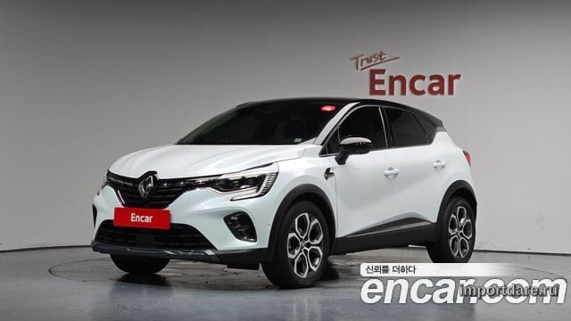 Renault Korea Captur 2021