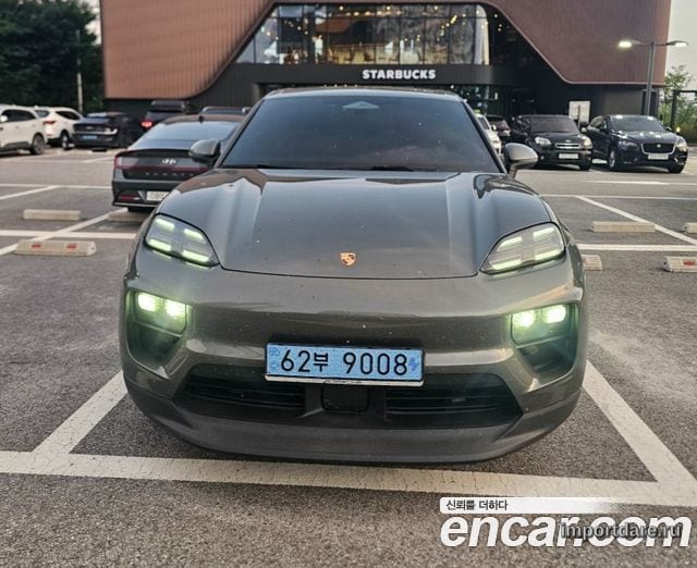 Porsche Macan интерьер
