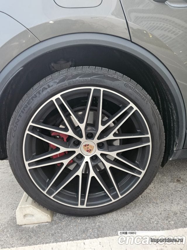 Porsche Macan детали