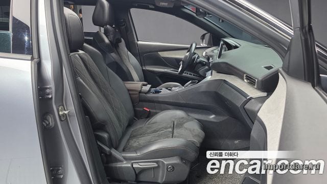 PEUGEOT 5008 2019 — 112 694 км, серебристо-серый, Корея — под ключ — фото 11