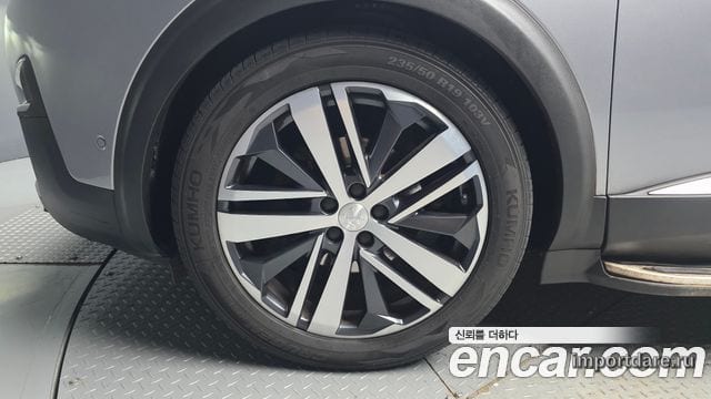 PEUGEOT 5008 2019 — 112 694 км, серебристо-серый, Корея — под ключ — фото 5
