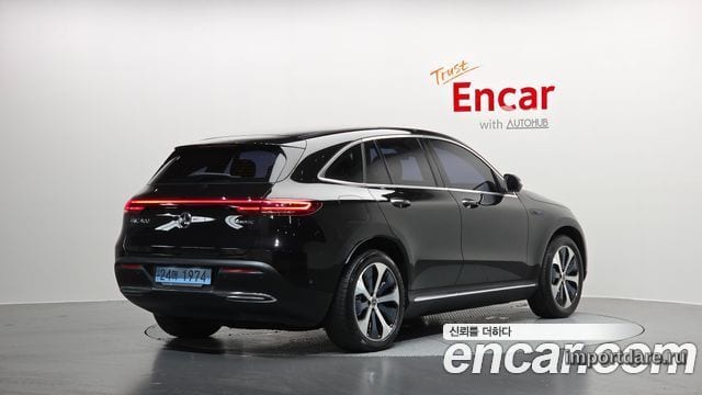 Mercedes-Benz EQC N293 2020