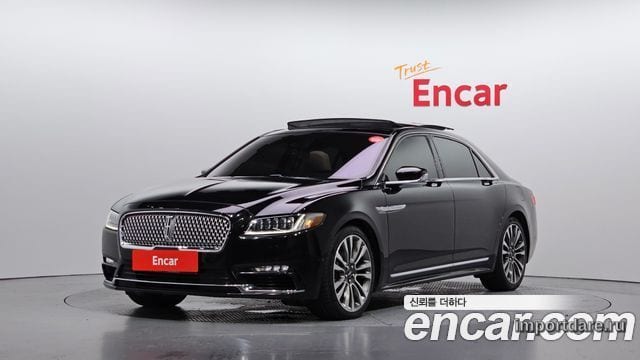 Lincoln Continental 2019