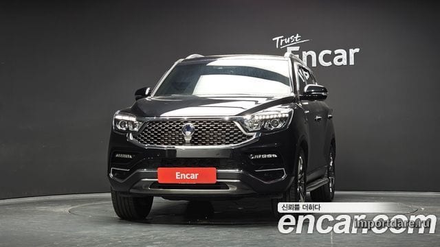 KGM G4 REXTON 2020 — 45 931 км, Корея — под ключ — фото 3