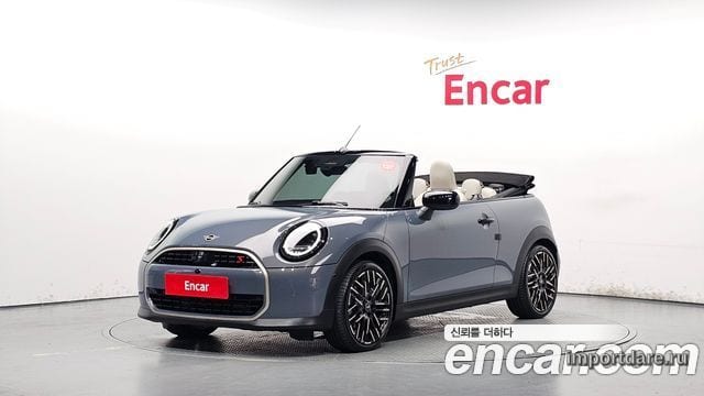 MINI Cooper S Convertible 2025