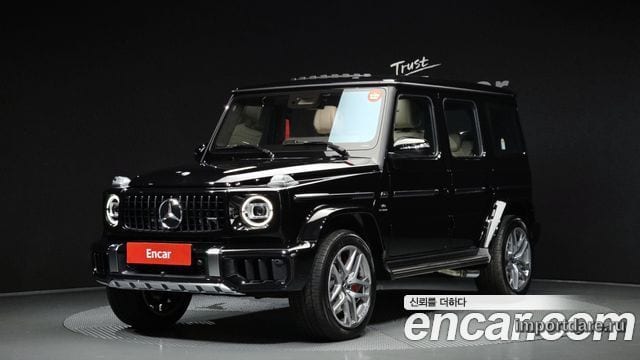 Mercedes-Benz G-Class 2026