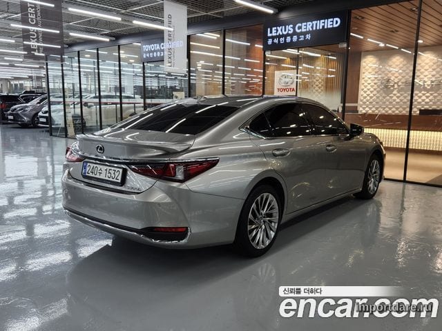 LEXUS ES300H 2025 — 39 286 км, светло-золотистый, Корея — под ключ — фото 2
